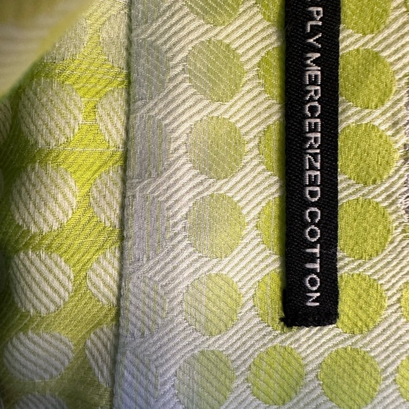 Visconti AOMO Long Sleeve Button Down Multicolor. Size 2 XL - Picture 8 of 9